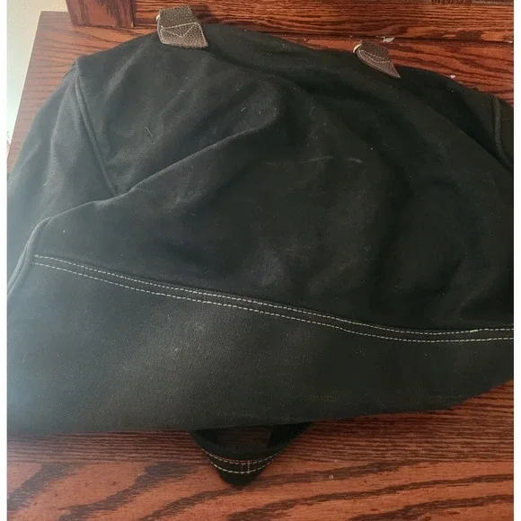 Rocky And Bullwinkle Tote Bag Black Universal Wardrobe Prop Depart Bag Bazaar - Picture 7 of 7